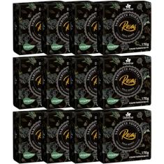 12UN Sabonete Vegetal Rosas Negras 170g Davene (12)