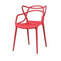 Cadeira Allegra Solna Polipropileno Vermelho