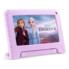 Tablet Nb398 Frozen Ii 2gb Ram 32gb 7'' Lilás Multilaser Tablet infantil disney froze tela 7 wifi 32gb capa multi
