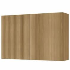 Armário Aéreo Nesher Rainha em MDF 15mm com 2 Portas e 1 Prateleira - 120cm de largura