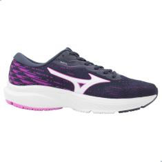 Tênis Mizuno Feminino Goya Roxo/Branco
