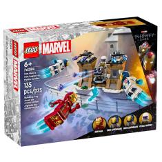 Lego Marvel Homem de Ferro e Legião de Ferro vs Hydra 76288