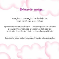 Bebê Reborn Boneca Loira 100% Silicone + Acessórios Luxo - Cegonha Reb