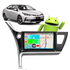 Kit Multimídia Corolla 2018-2019 9" CarPlay Android - E-Carplay, FURO 