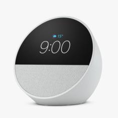 Echo Spot (2024) com Alexa, Despertador Inteligente com Som Vibrante E