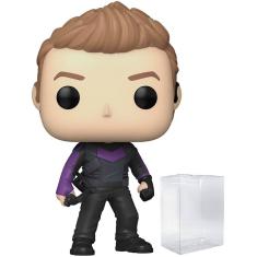 Boneco de vinil Funko POP Marvel Hawkeye Hawkeye (Clint Barton)