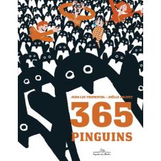 Livro - 365 pingüins