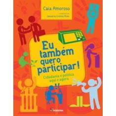 Livro - Eu também quero participar!