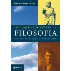 Livro - Iniciação à história da filosofia