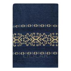 Toalha de Banho Bella Grande Jacquard 100% Algodão 75cm x 1,50m - Marc