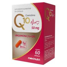 Coenzima Q10 Gold 50mg 60 Caps Maxinutri