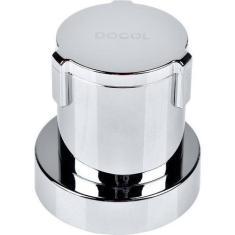 Acabamento para Registro DocolBase 1/2", 3/4" e 1" Riva Chrome Docol, 