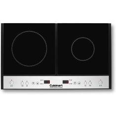 Fogão de Inducao Dupla Cuisinart ICT-60P1 110V, 110V