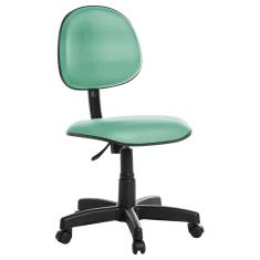 Cadeira Para Escritório Executiva Rv Turquesa