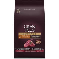 Ração Seca GranPlus Gourmet Ovelha & Arroz para Cães Filhotes Raças Médias e Grandes - 3 Kg