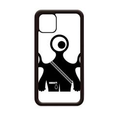 Capa Alienígena Monstro Alienígena para iPhone 12 Pro Max para Apple Mini Mobile Case Shell