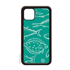 Capa Marine Creatures para iPhone 12 Pro Max para Apple Mini Mobile Case Shell