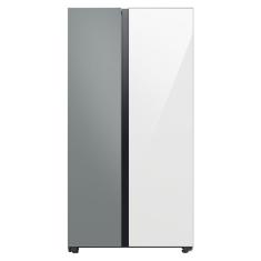 Geladeira Samsung Side by Side RS60B com All Around Cooling™ e SpaceMax™ 626L 220V