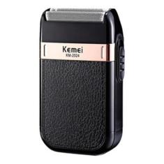 Barbeador Kemei 2024 Preto Recarregável 100V/240V