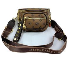 Bolsa Pochete Feminina Transversal Shoulder Bag  De Cintura - LF PRESE