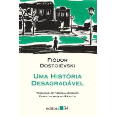 Livro - Uma história desagradável