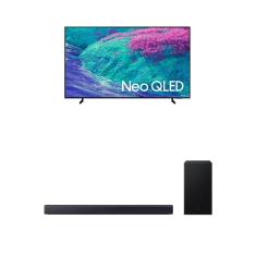 Samsung Vision AI TV 55&quot; NEO QLED Ultra 4K QN1EF 2025 + Soundbar Samsung HW-B450F