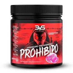 Pré Treino 3VS Nutrition Prohibido 180g-Unissex