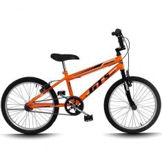 Bicicleta Mtb Aro 20 Gt Sprint Racing Infantil Freio V-brake Laranja