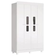 Guarda Roupa Infantil Katatau 4 Portas - Reller M veis