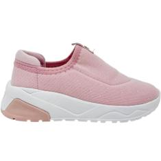 Tênis Infantil Menina Casual Dia a Dia Jogging com Brilho Molekinha 2571.100