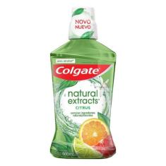 Enxaguante Bucal Colgate Natural Extracts Citrus 500ml