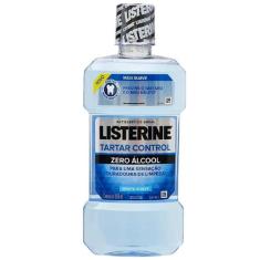 Enxaguante Bucal Listerine Tartar Control Zero Alcool 500ml