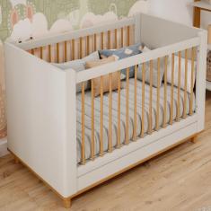 Berço Americano mdf Lívia Permobili