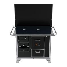 Fogão a Lenha N1 com Gabinete Petrycoski com Tampa