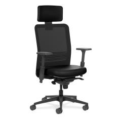 Cadeira Tecton HD Graphite N Black