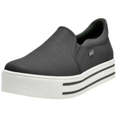 Tenis Slip On Casual Via Marte 23-8601-Feminino