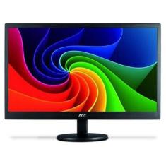 Monitor Led E970Swnl 18,5 Aoc Preto