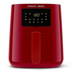Fritadeira Airfryer Digital Philips Walita Vermelha - RI9252