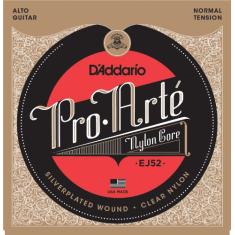 Encordoamento Para Violão Nylon D'Addario Pro-Arté Nylon Core EJ52