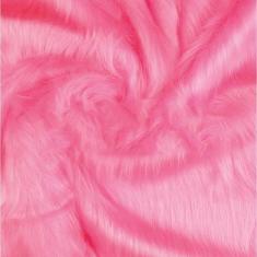 Peseira Decorativa Luxo para Cama Queen Casal em Pelúcia Pelo Alto de 