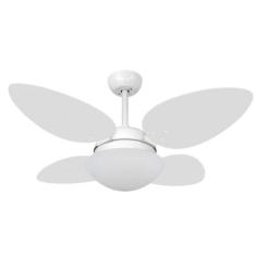 Ventilador de Teto Volare Petalo Quad Branco 127V, 110V