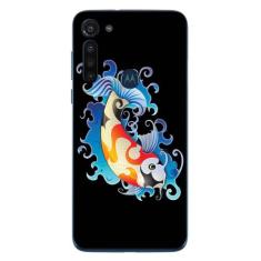Capa Adesivo Skin053 Verso Para Motorola Moto G9 Plus 2020 - KawaSkin