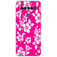 Capa Adesivo Skin182 Verso Para LG K61