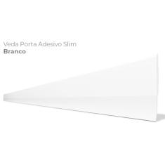 Veda Porta Slim 80Cm Branco Comfort Door
