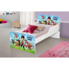 Cama infantil tema personagem - DULLAR Móveis