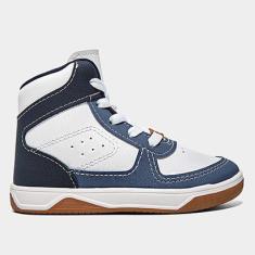 Tênis Infantil Molekinho Cano Médio I Menino-Masculino