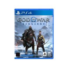 Jogo PS4 God Of War Ragnarok Mídia Física Novo Lacrado - SONY, PS4
