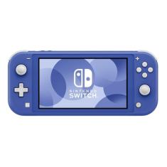 Nintendo Switch Lite 32gb Azul Standard Tela 5,5'' Switch