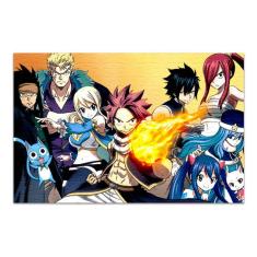 Quebra-cabeça Personalizado Fairy Tail 48 Peças