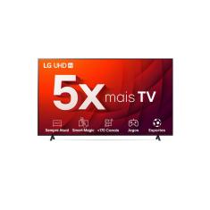 Smart TV LG 4K uhd ThinQ ai 55UR8750PSA, hdr, Bluetooth, 3 hdmi - Bivolt